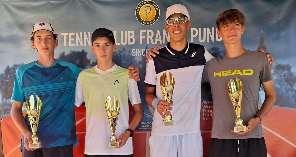 Najbolji europski juniori stižu na Marin Šuica Junior Open