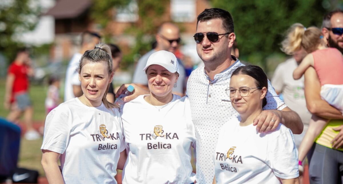 Sportski dan u Belici: Utrka za sve generacije