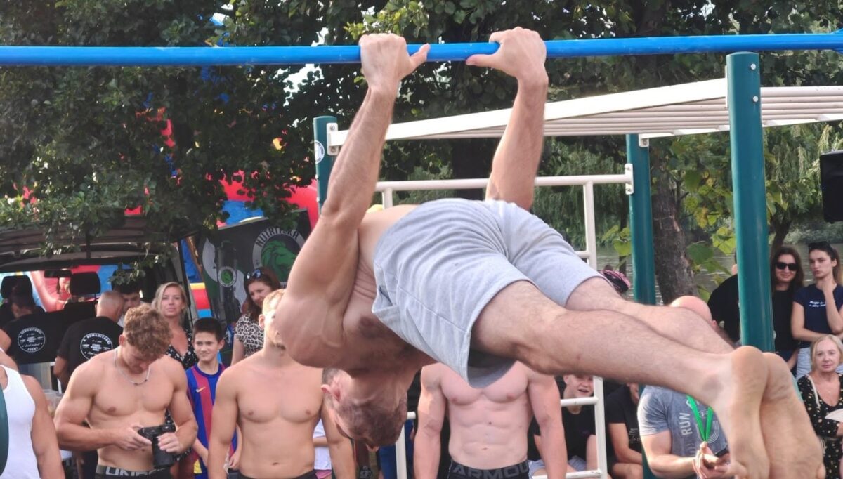 Uz sport do plemenitog cilja: U subotu humanitarni street workout event