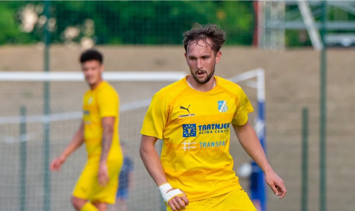 Dominik Drk produžio ugovor sa slovenskim drugoligašem