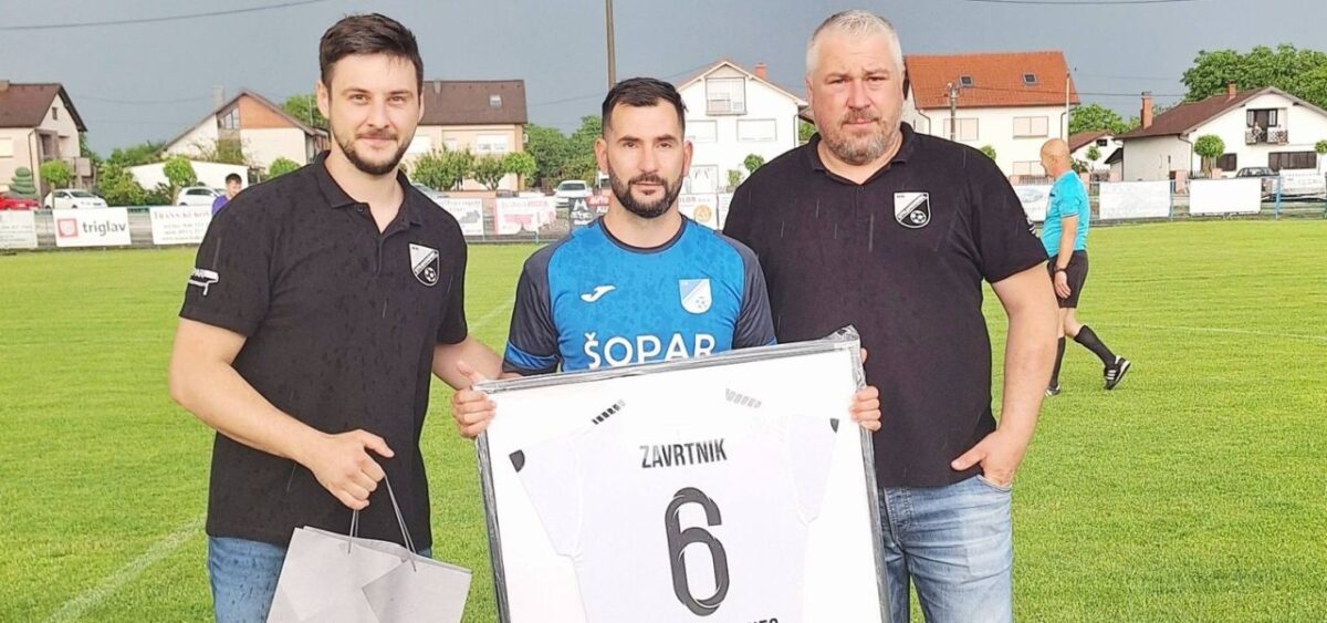 Marko Zavrtnik završio nogometnu karijere