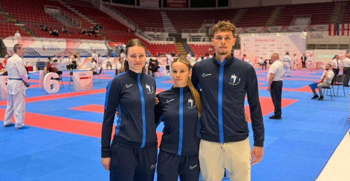 Dvije bronce za Karate klub Globus na Bohemia Cupu 2026