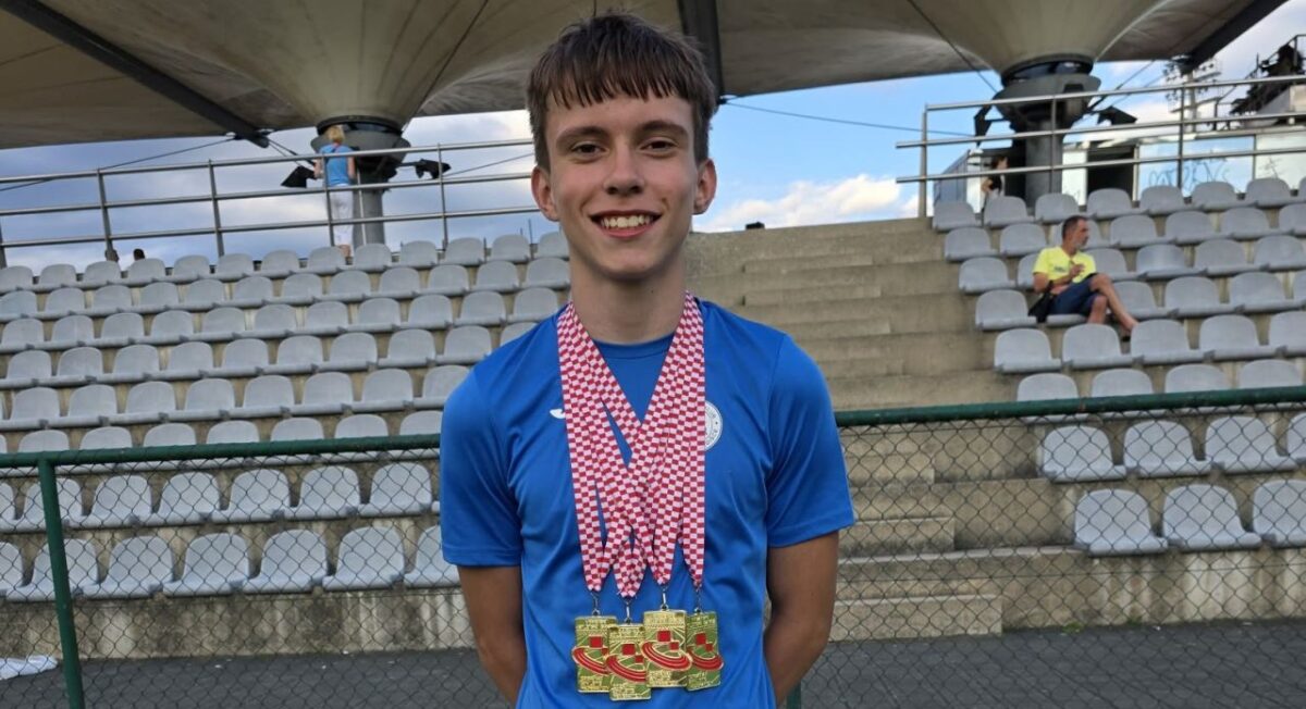 4 zlatne medalje na Prvenstvu Hrvatske za Juricu Medvara