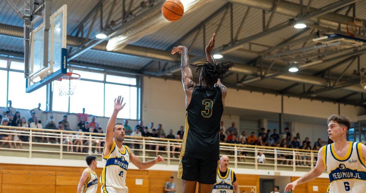 Košarkaški spektakl u Čakovcu: Međimurje ugostilo američke Oklahoma Baptist Bisons