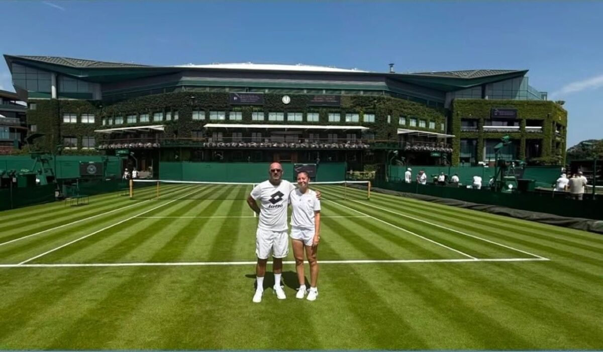 Antonia Ružić protiv domaće predstavnice na startu Wimbledona