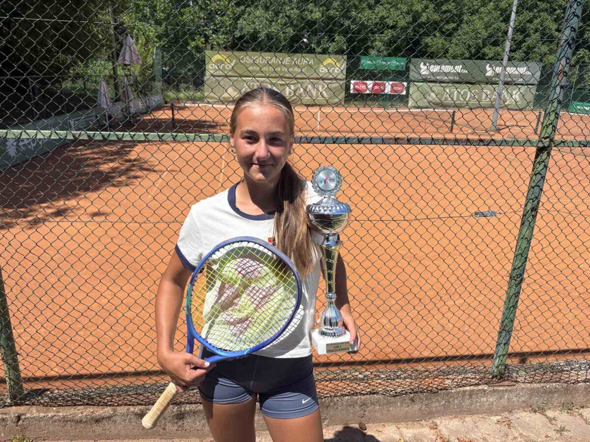 Rea Godinić u Banjoj Luci stigla do prvog ITF naslova
