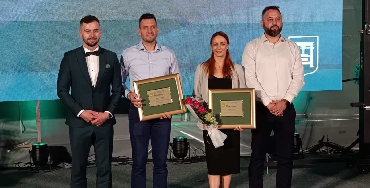 Tijana Korent i Antonio Juras najbolji sportaši Općine Nedelišće