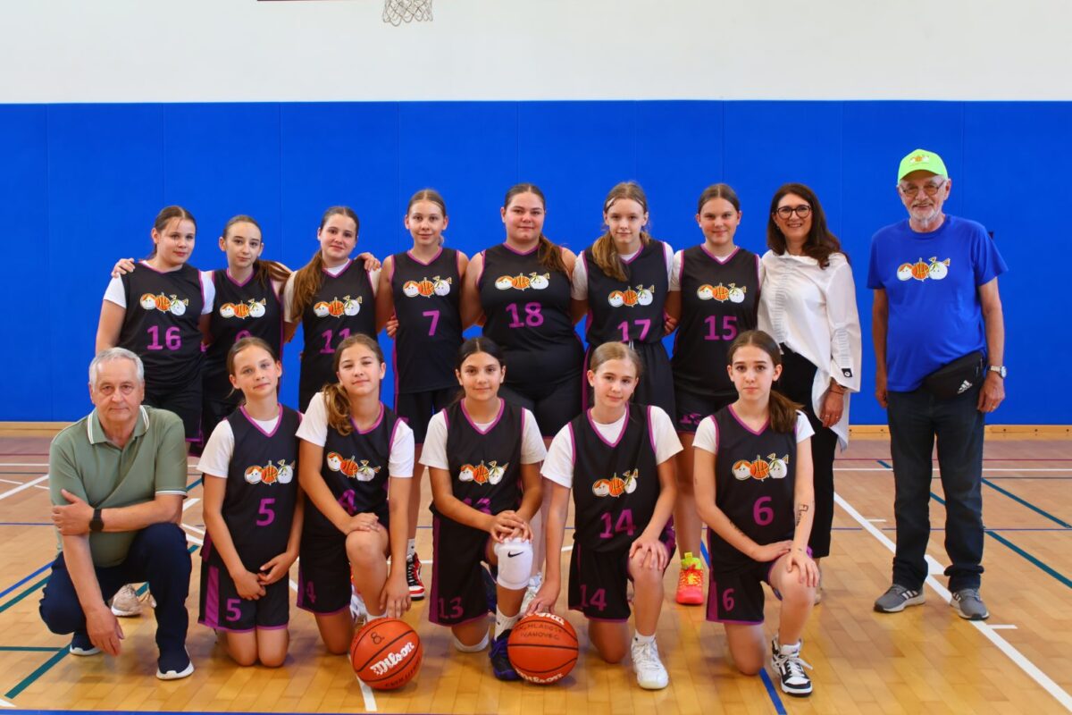 Prvim turnirom za djevojčice KK Mladost obilježeno 25 godina djelovanja kluba