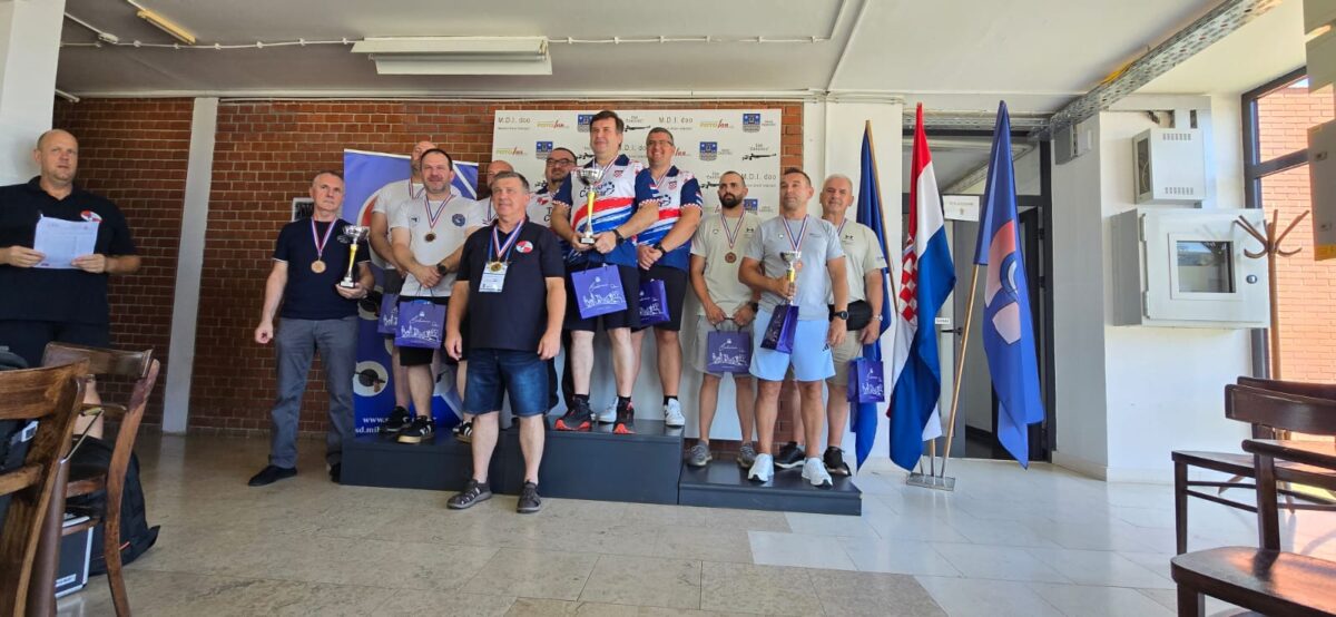 Dominacija Međimuraca na prvenstvu Hrvatske