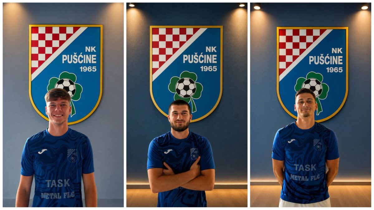 Pušćine dovele tri igrača Spartaka