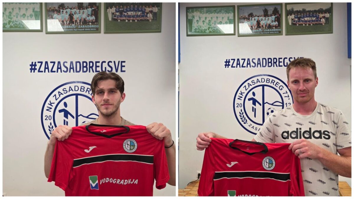 Zasadbreg doveo dvojicu Slovenaca