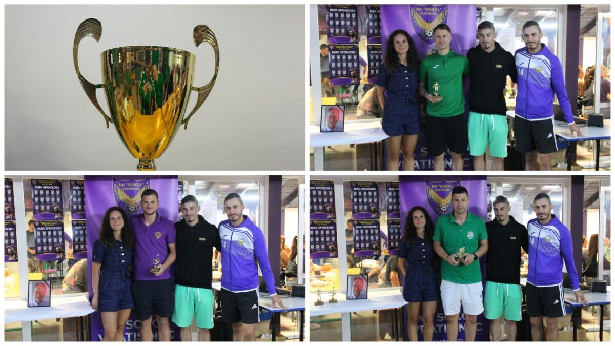 Bratstvo (J) najbolje, Vurušić, Jurinić i Perčić najbolji pojedinci turnira