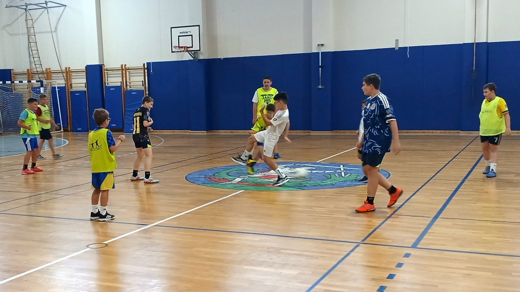 Nogometna groznica u Svetom Jurju na Bregu – učenici uživaju u novom&hellip;