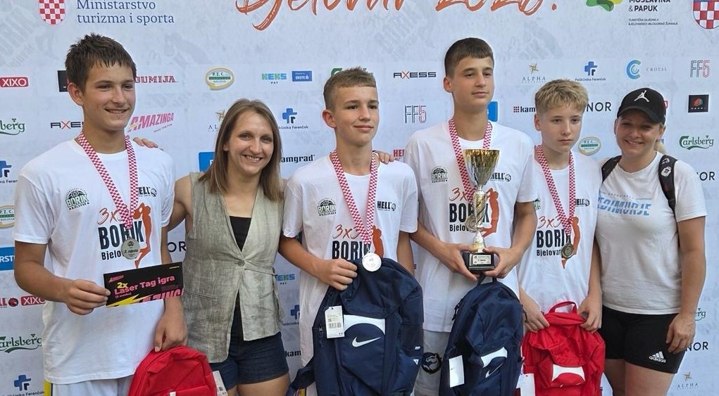 3×3 Međimurje U14 na državnoj završnici u Đakovu