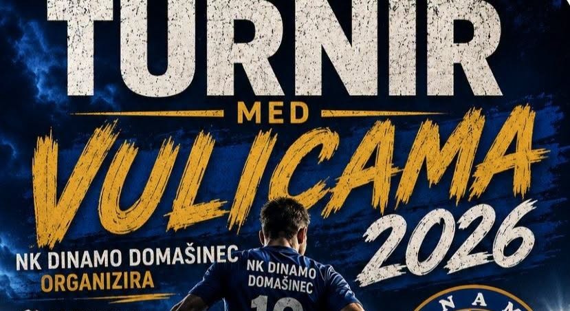 Turnir među ulicama u Domašincu