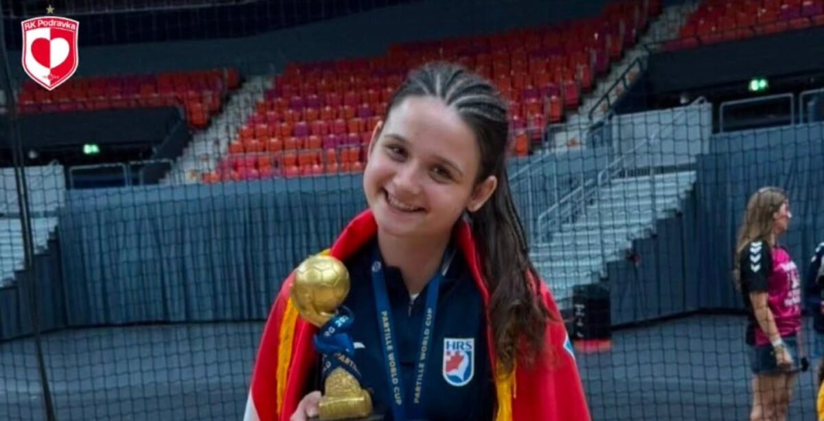 Lara Begović osvojila broncu s Hrvatskom