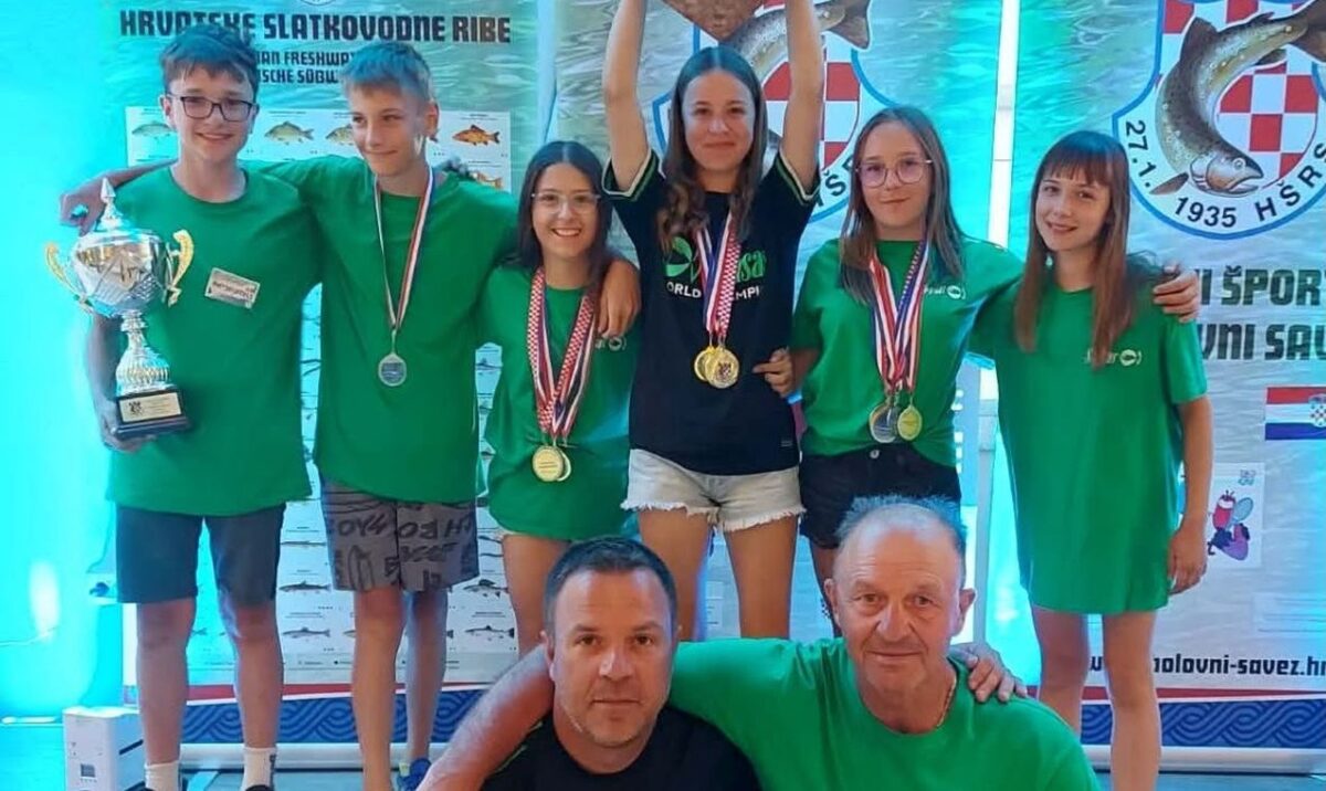 Dominacija kadetkinja ŠRK TSH Sensas Čakovec