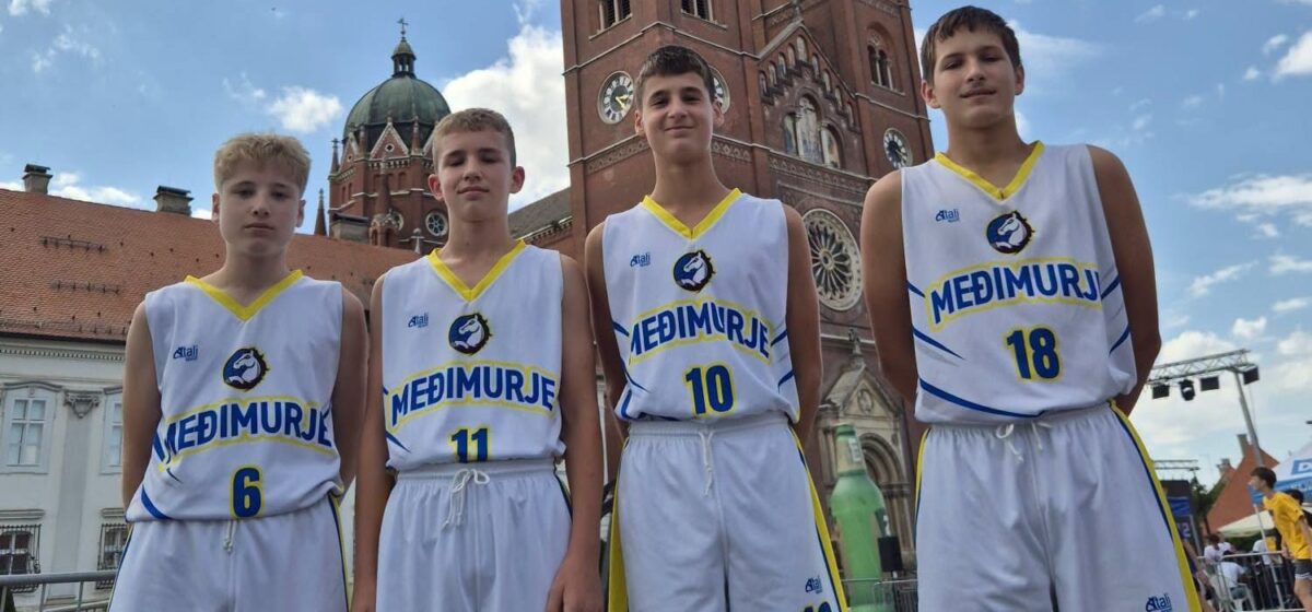 Filip, Rudi, Matej i Endi zablistali usred Đakova