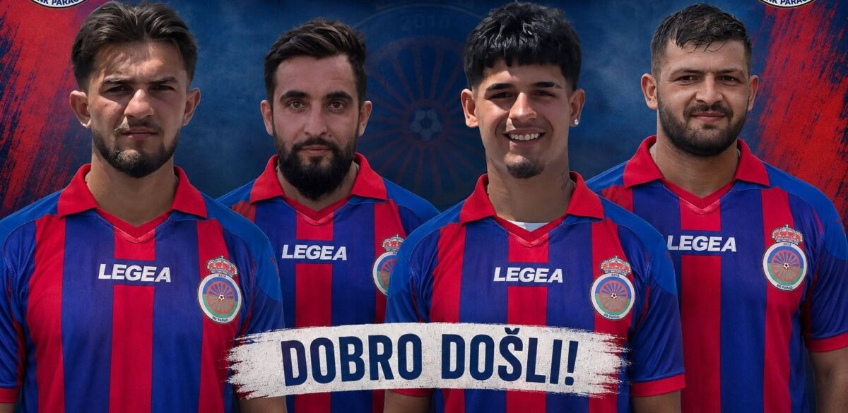 Parag predstavio nove igrače