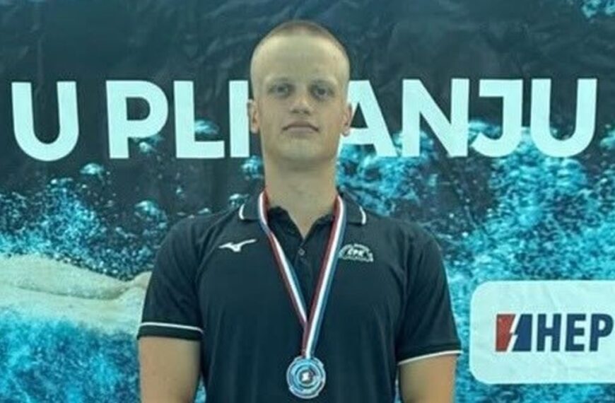 Mario Beliga brončani na državnom prvenstvu