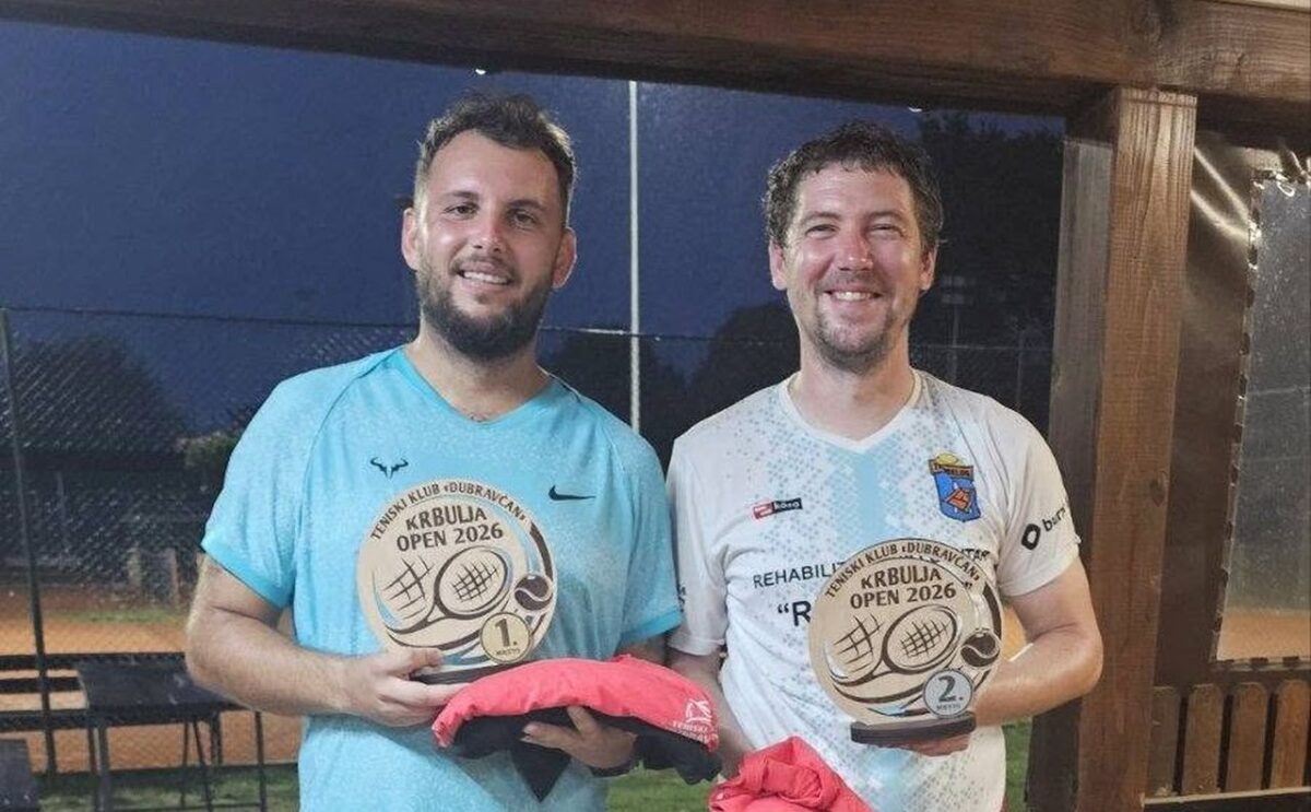 Goran Rakić osvojio Grand Slam u Donjoj Dubravi