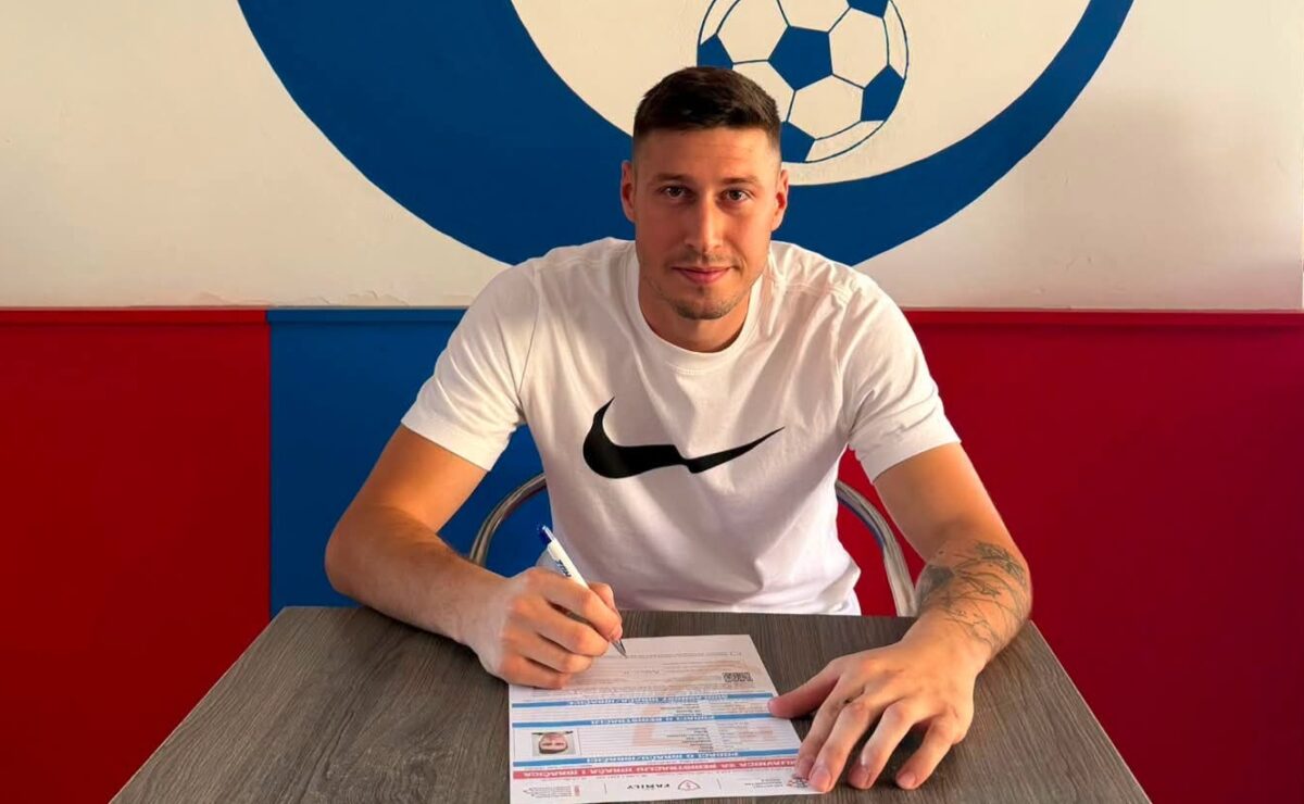 Spartak doveo krilnog napadača