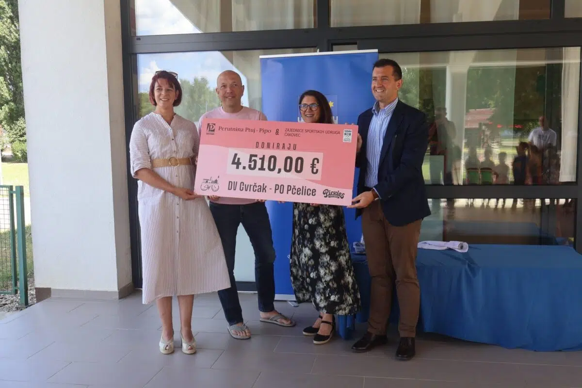 Vrtić u Ivanovcu dobio vrijednu donaciju