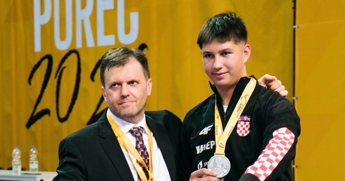 Petar Filipović srebrni, Petar Slukić i Tesa Balog peti na Svjetskoj ligi&hellip;