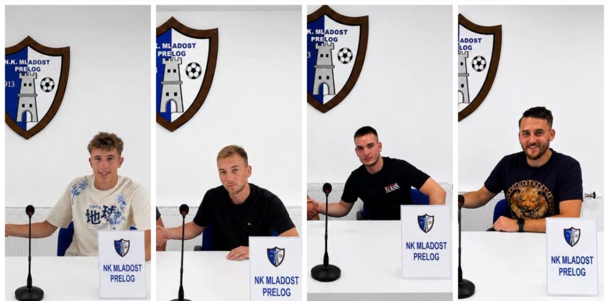 Četvorica igrača potpisala za prelošku Mladost Komet