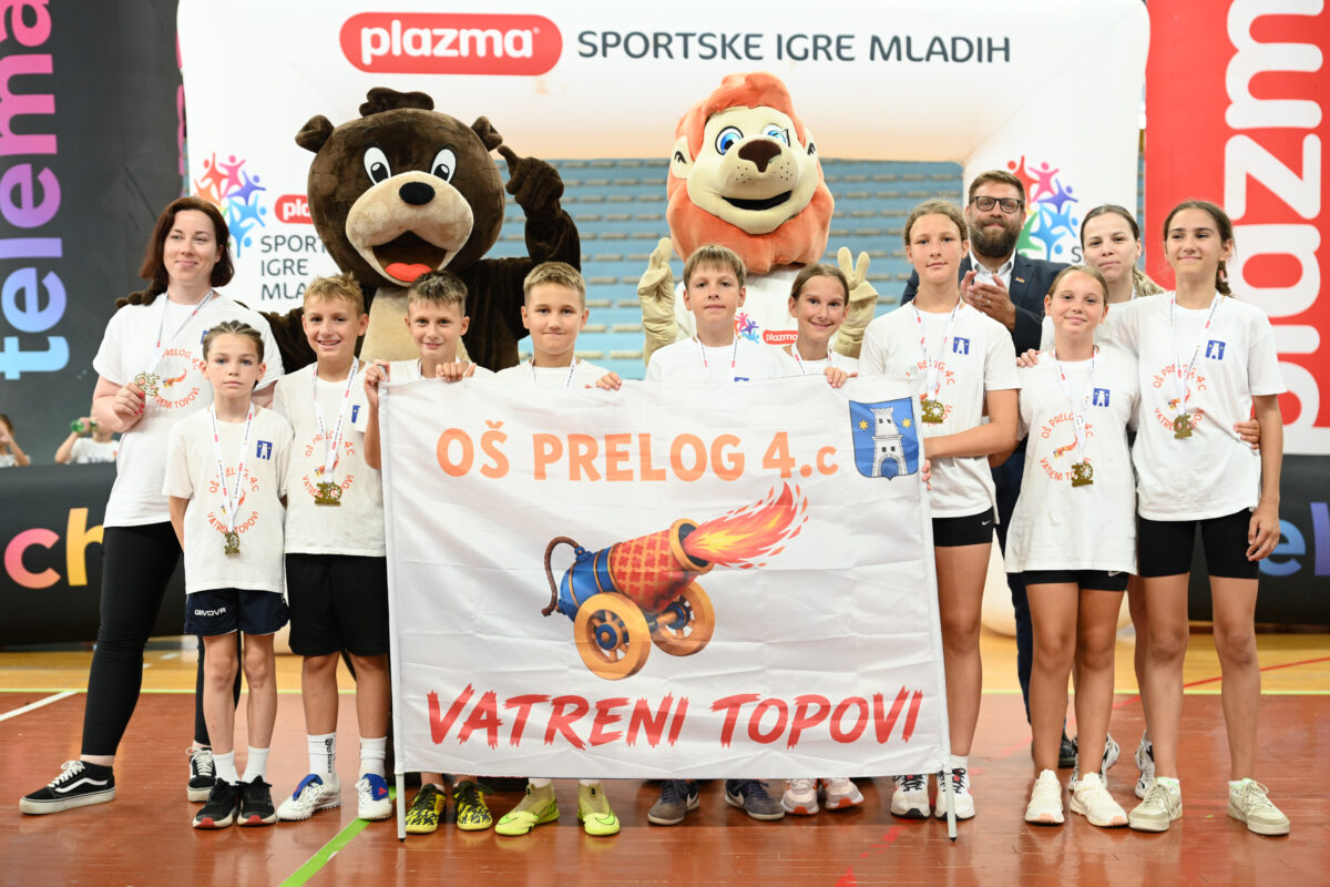 Vatreni topovi državni prvaci, Tink Kalšan brončani u trčanju