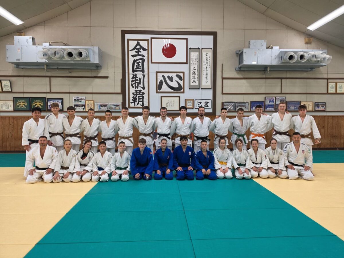 Povijesni uspjeh Judo kluba Zrinski, judaši trenirali u Japanu