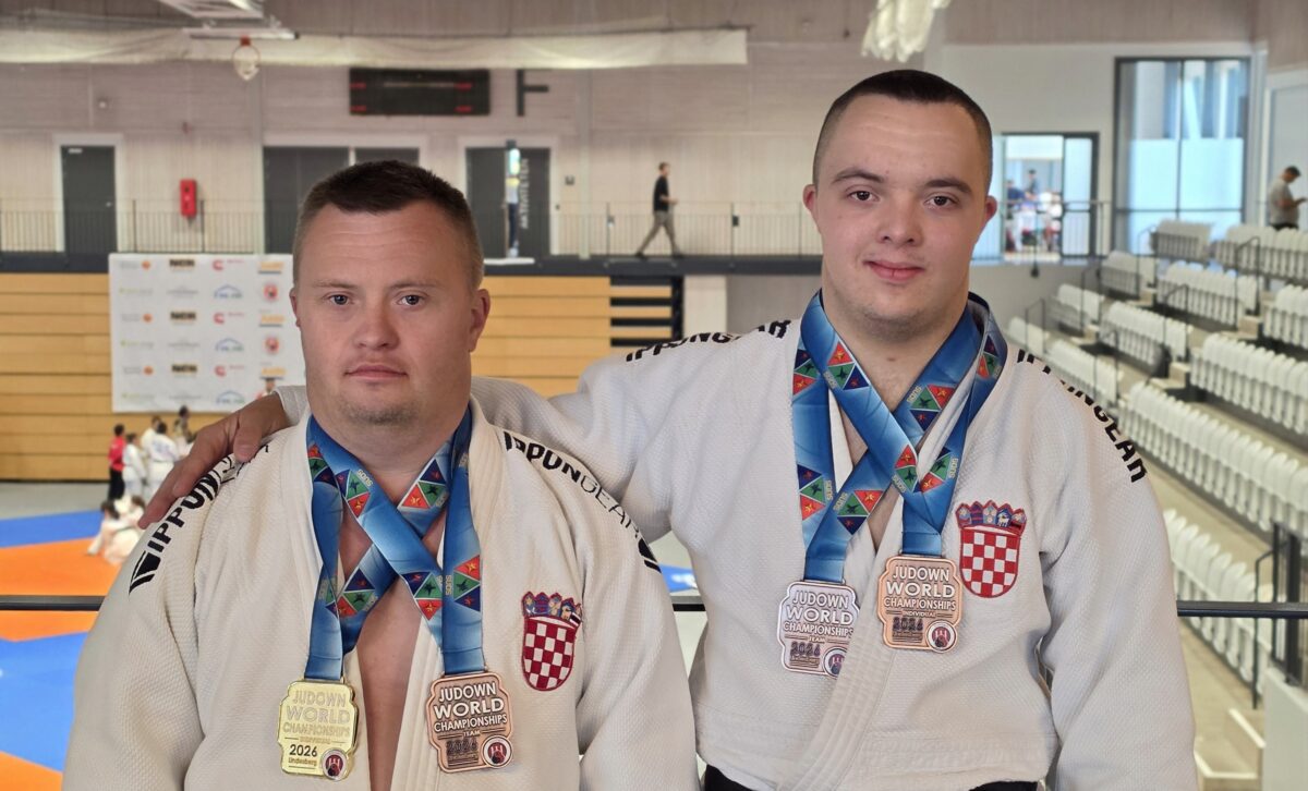 Nenad Vrbanec svjetski prvak, Mateo Holjevac brončani na Svjetskom prvenstvu u Švedskoj