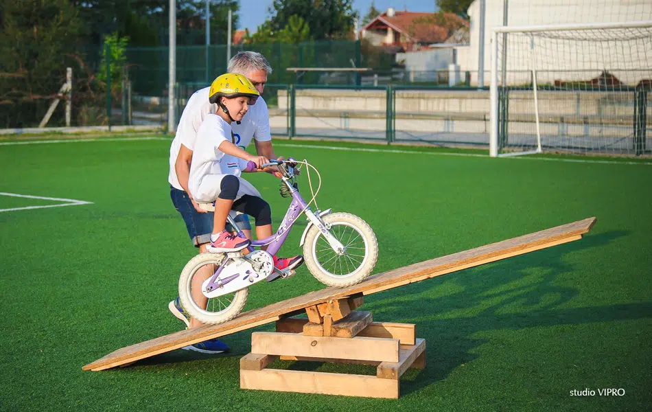 Besplatni dječji biciklistički kamp u Prelogu
