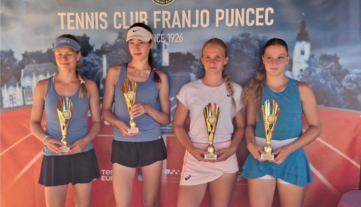 Junior Croatia Open od 15. do 23. kolovoza u Čakovcu