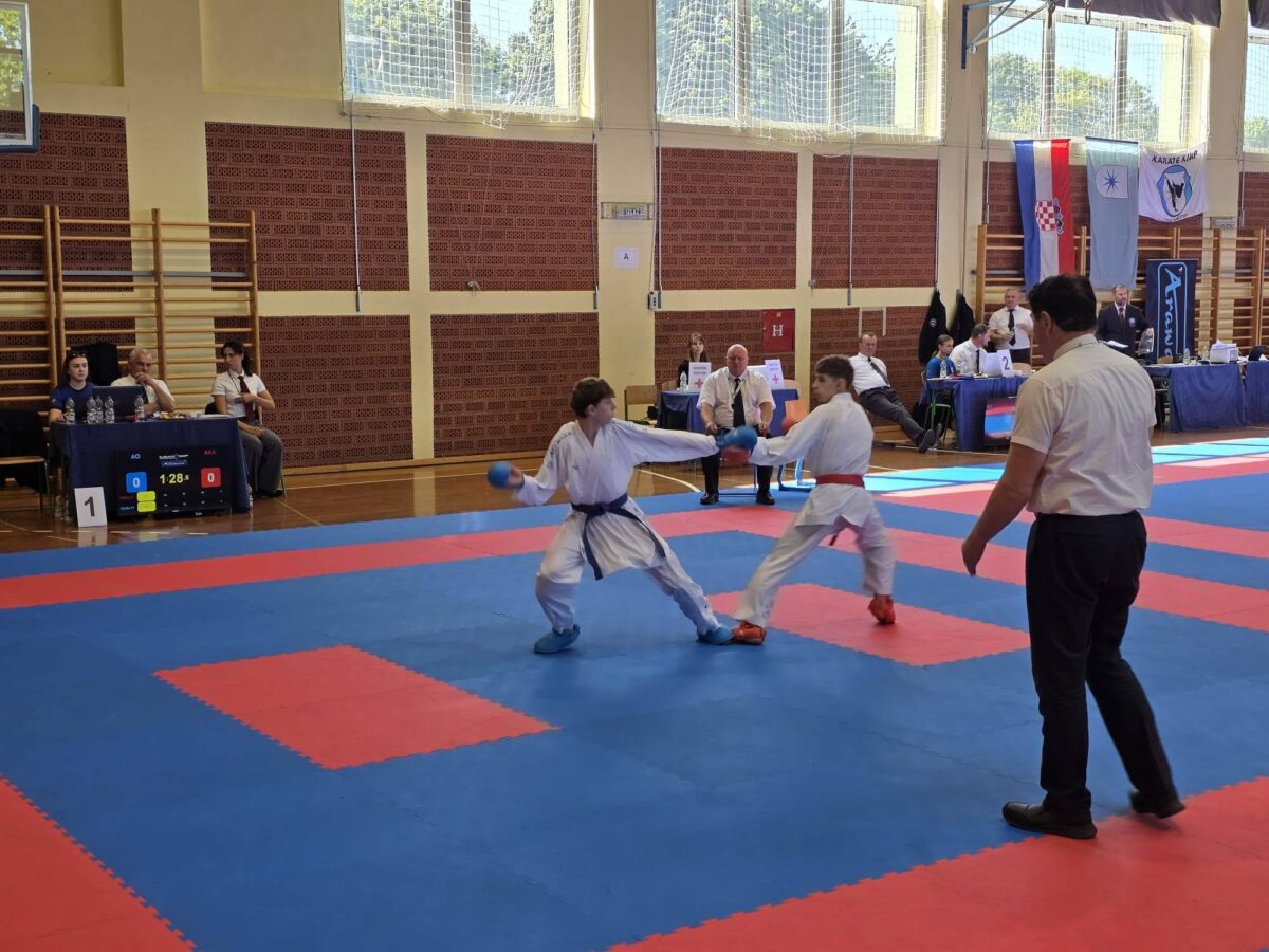 Besplatni karate kamp za početnike u Maloj Subotici