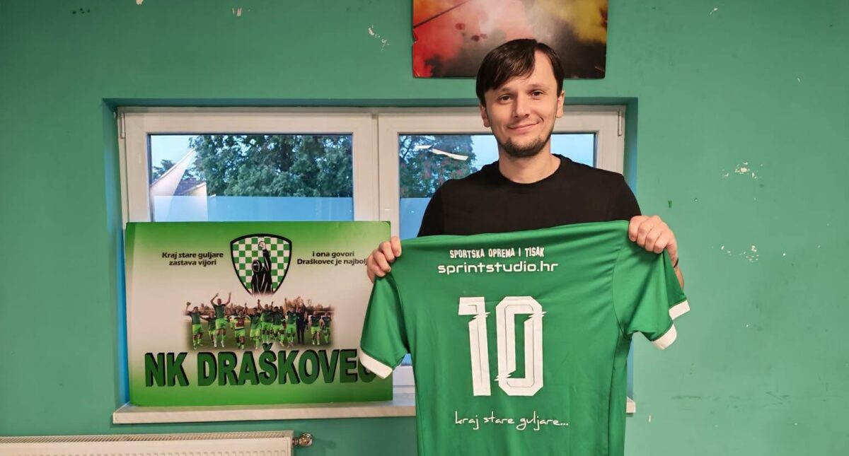 Oduševljavao je na travnjacima 2. HNL, sada je potpisao za Draškovec
