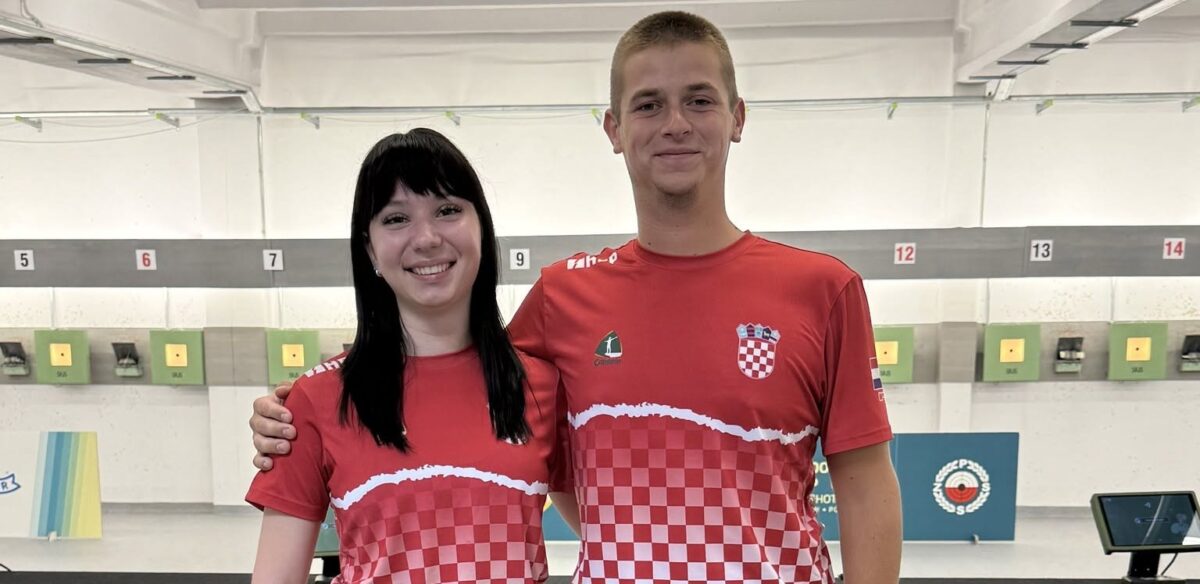 Anamarija Turk nastupala u mješovitim parovima