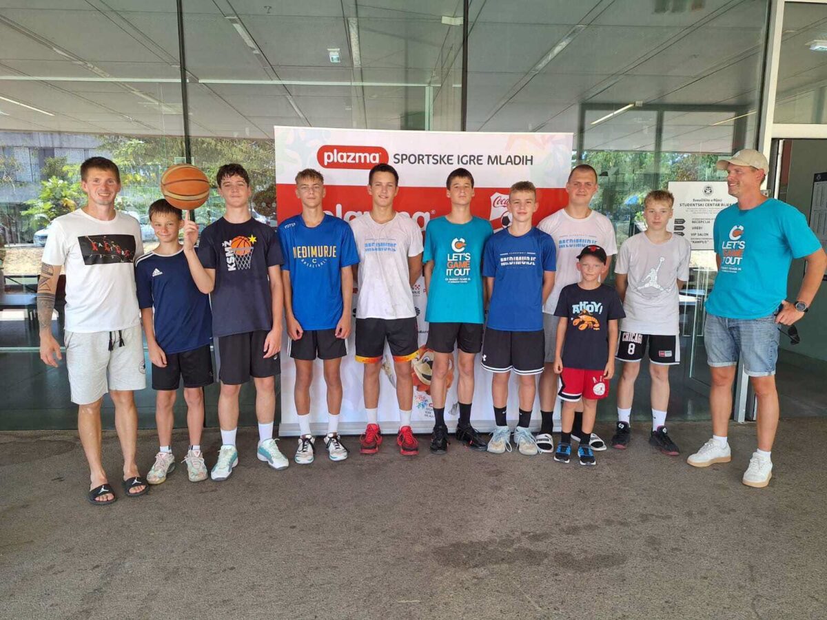 Međimurje briljiralo na državnoj završnici 3×3