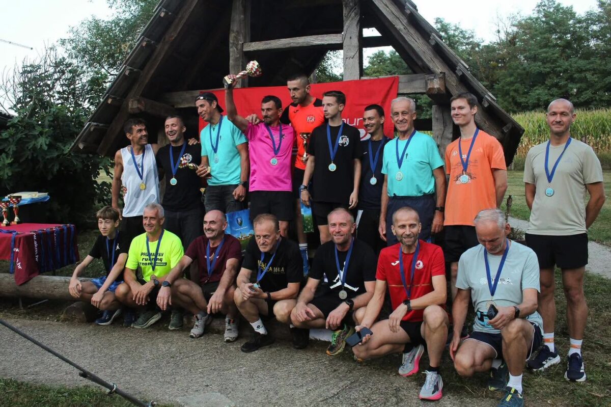 Trail Sveti Juraj na Bregu okupio brojne trkače i ljubitelje sporta