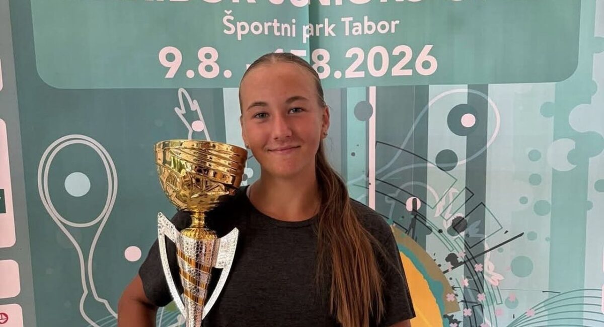 Rea Godinić potvrdila status ponajbolje hrvatske juniorke