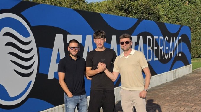 Mladi Međimurec u Atalanti