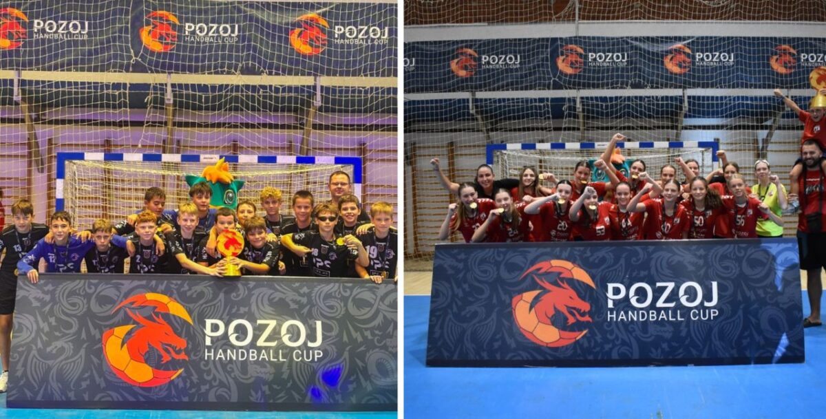 ŽRK Zrinski i MRK Čakovec osvojili zlato pred domaćom publikom!