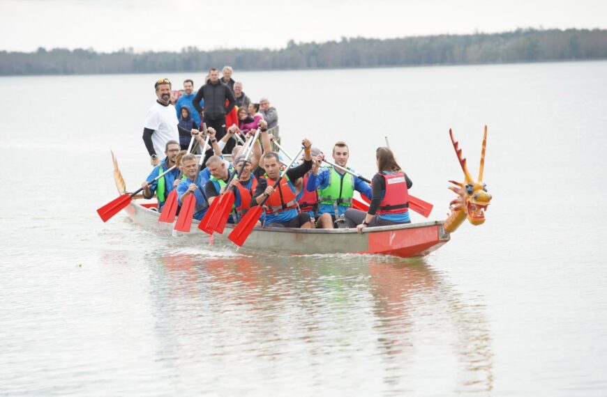 Dragon boat kup Grada Preloga