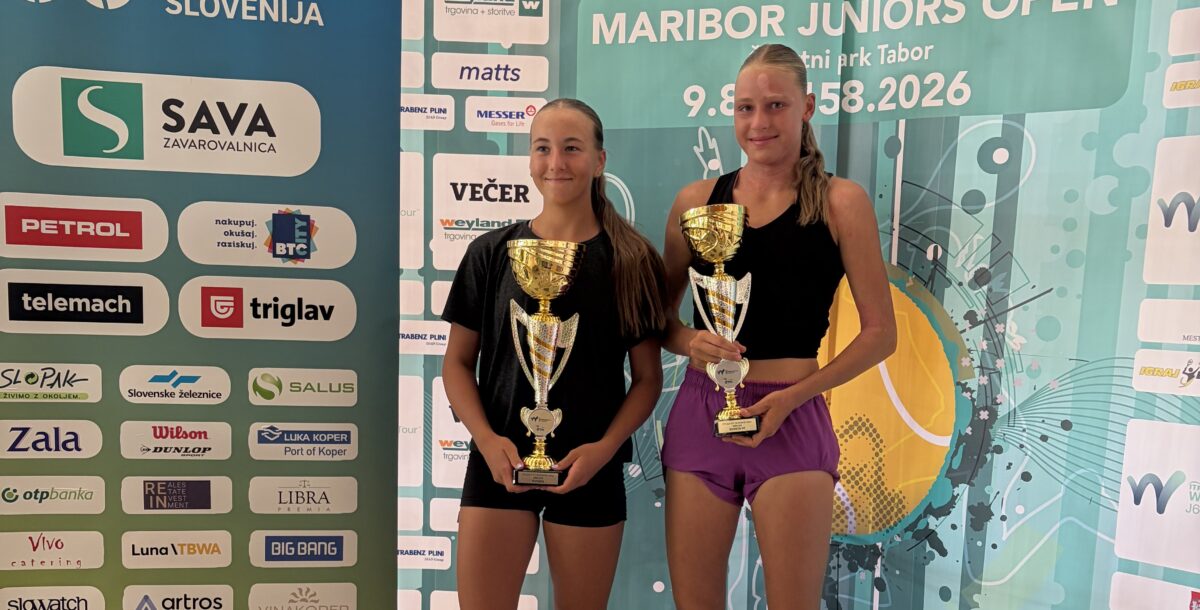 Novi korak naprijed, Rea Godinić nakon J30 osvojila i ITF J60