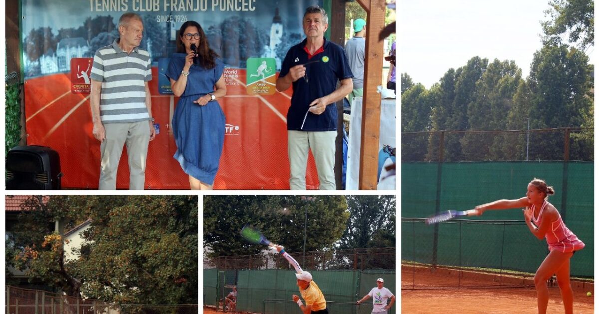 U Čakovcu otvoren međunarodni teniski turnir Junior Croatia Open 2026