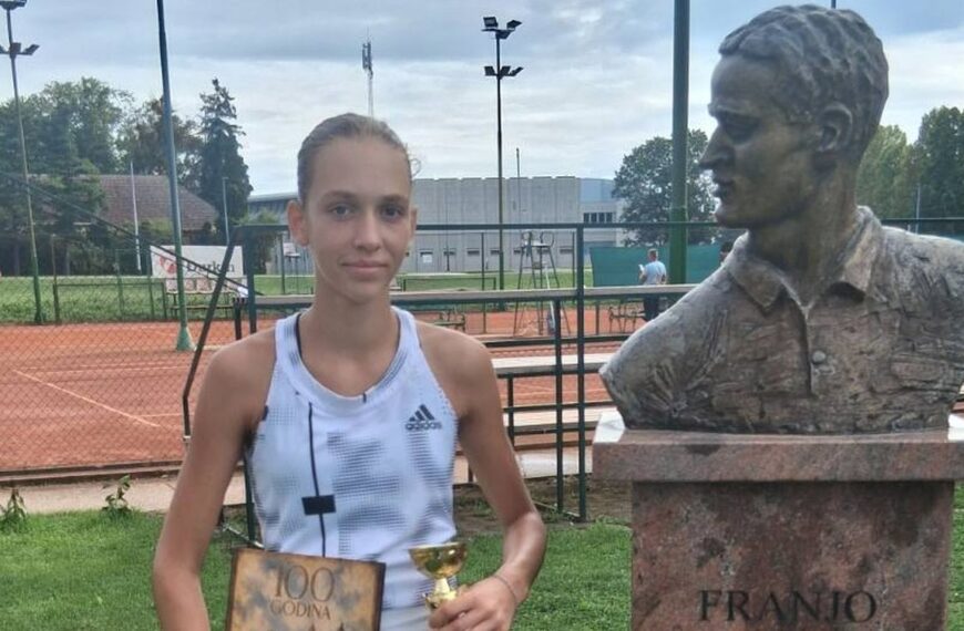 Nela Malner do dva finala na domaćem terenu u Čakovcu