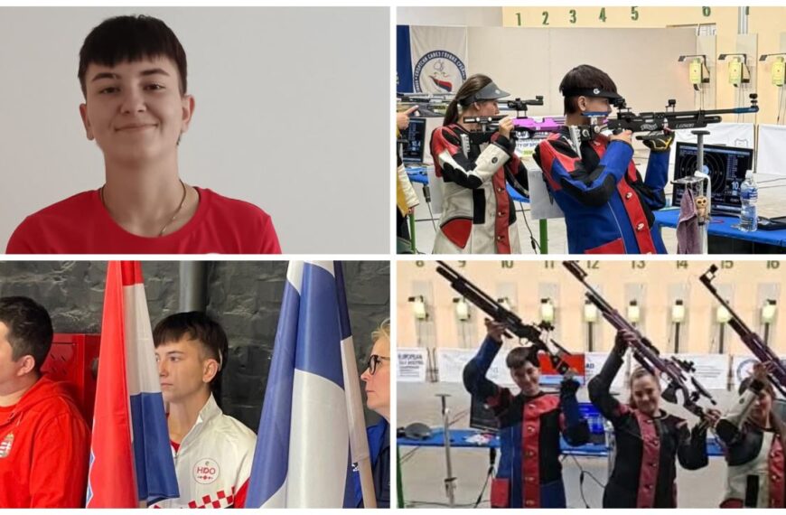 Lucija Vrbanec ostvarila snove na Europskom prvenstvu