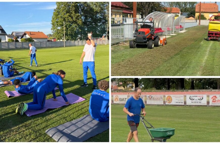 Sanirani travnjak ugostio i U19 reprezentaciju Francuske