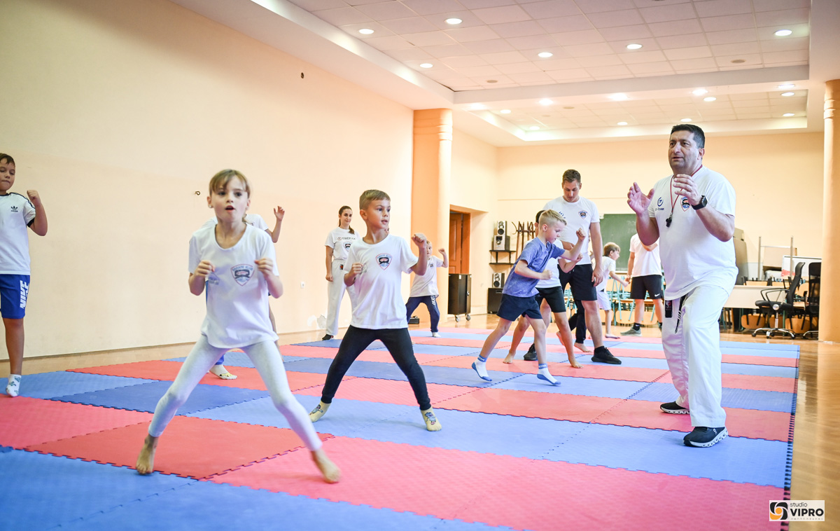 Uspješno završen 21. Ljetni karate kamp „Tigrić“