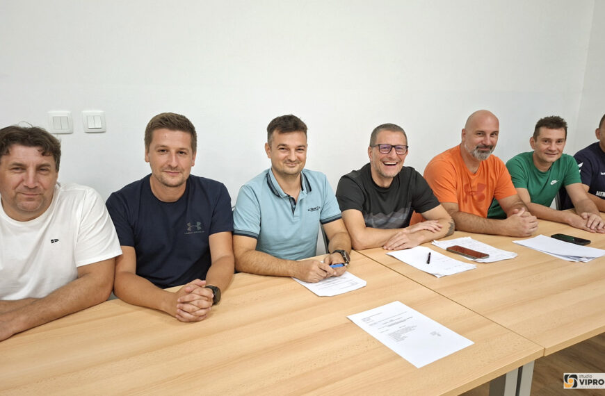 GSTK Prelog dobio novo vodstvo, predsjednik Kristijan Sabolčec, tajnik Hrvoje Vadlja